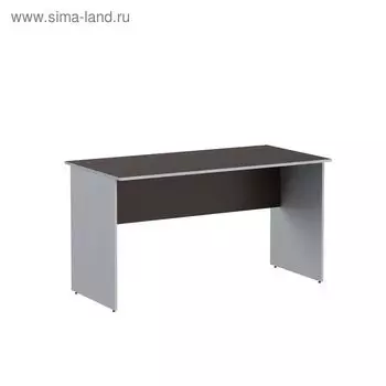 Стол письменный IMAGO «СП – 3», 1400720755 мм, цвет венге магия/металлик