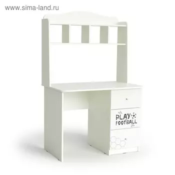 Стол письменный Junior, 1000х600х1580, Белый