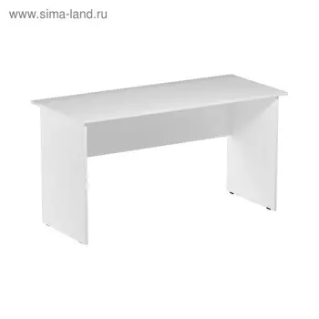 Стол письменный Юниор 1400х600х735 Белая Аляска