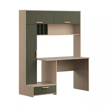 Стол письменный «Лайт 03.243 Н», 15025731799 мм, цвет плэйн/дымчатый зелёный