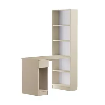 Стол письменный «Лайт 10.01», 11535821790 мм, цвет сатин