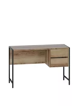 Стол письменный «Лофт», 2 ящика, 1170446755 мм, цвет дуб делано