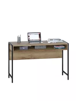 Стол письменный «Лофт», с нишей, 1170449755 мм, цвет дуб делано