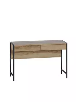 Стол письменный «Лофт», с ящиками, 1170446755 мм, цвет дуб делано