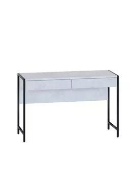 Стол письменный «Лофт», с ящиками, 1170446755 мм, цвет бетон