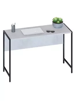 Стол письменный «Лофт», столешница 22 мм, 1170449755 мм, цвет бетон