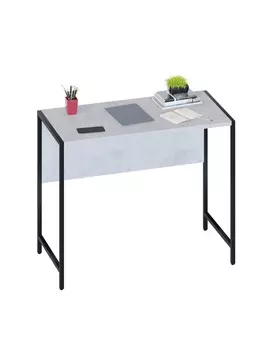 Стол письменный «Лофт», столешница 22 мм, 940449755 мм, цвет бетон