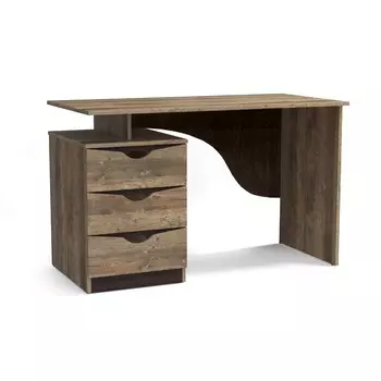 Стол письменный «Лючия» 33.23, 1200 600 754 мм, цвет кейптаун / венге