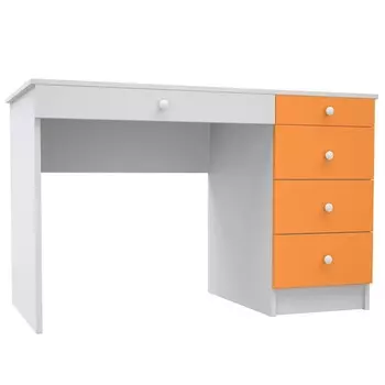 Стол письменный «МДК» «Феникс» СТ4Ф-2О, 120х60х77 см, цвет оранжевый