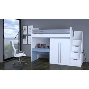 Стол письменный Polini kids City/Urban, синий