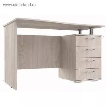 Стол письменный СП-2 730х1200х700 Ясень Шимо светлый