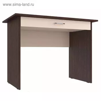 Стол письменный СП-6 750х1000х600 Дуб выбеленный/Венге