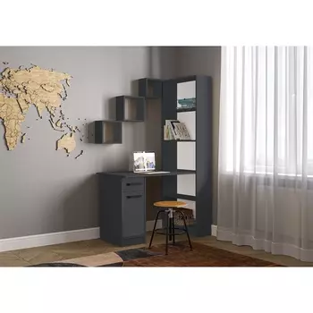 Стол письменный «СПЛ-2», 11506001828 мм, серый графит