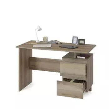 Стол письменный «СПм-19», 1200 600 744 мм, цвет дуб делано