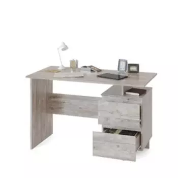 Стол письменный «СПм-19», 1200 600 744 мм, цвет дуб юкон