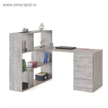 Стол письменный «СПм-20», 1494× 1200× 1122 мм, цвет дуб юкон