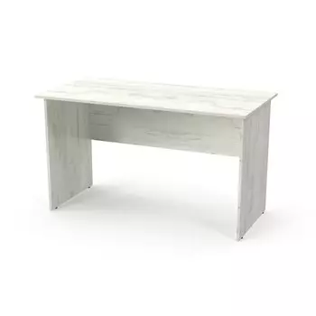 Стол письменный STEP, 1200 × 600 × 750 мм, цвет дуб белый