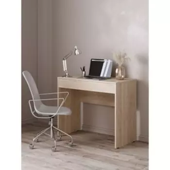 Стол письменный TEKKA, 90х45х75 см, цвет дуб сонома светлый