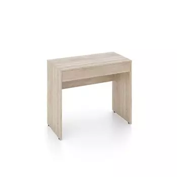 Стол письменный TEKKA, 90х45х75 см, цвет дуб сонома светлый