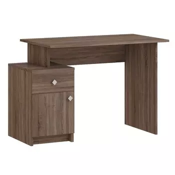 Стол письменный «Трансформер», 1028(1220) × 560 × 750 мм, цвет дуб сакраменто тёмный