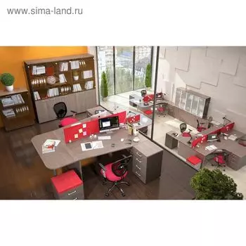 Стол прямой XTEN XST 127, дуб сонома