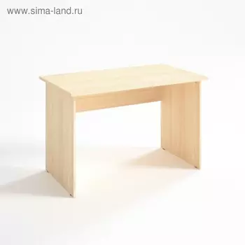 Стол рабочий С12.6, 1200х600х750 мм, клен