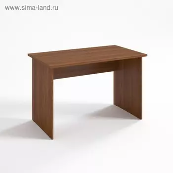 Стол рабочий С12.6, 1200х600х750 мм, орех