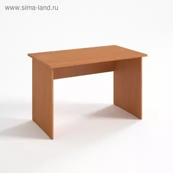 Стол рабочий С14.7, 1400х680х750 мм, яблоня локарно