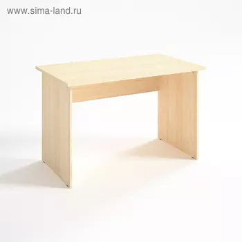 Стол рабочий С14.7(16), 1400х680х750 мм, клен