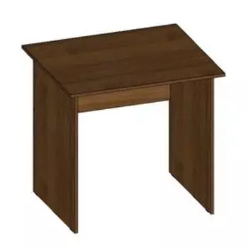 Стол рабочий С8.7(16), 800х680х750 мм, орех