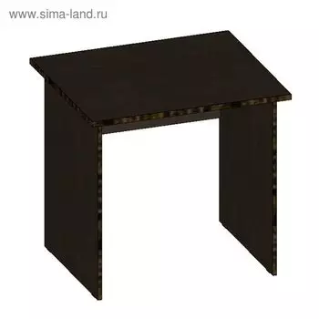 Стол рабочий С8.7, 800х680х750 мм, венге