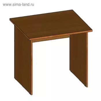 Стол рабочий С8.7, 800х680х750 мм, вишня оксфорд