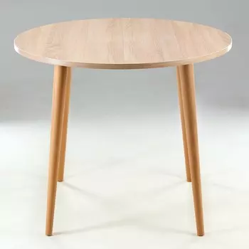 Стол раскладной, 900х900/1340х755, Дуб сонома