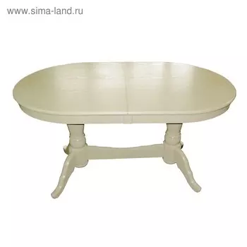 Стол раскладной Презент, 1300/1700х800, Крем