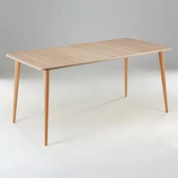 Стол раскладной прямоугольный, 800х1200/1650х755, Дуб сонома