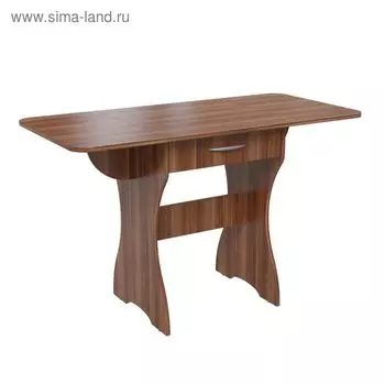 Стол раскладной с ящиком Слива
