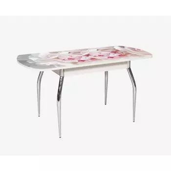 Стол раздвижной «Грация», 1100(1450)700750 мм, матовый, цвет дуб сонома / 197302331