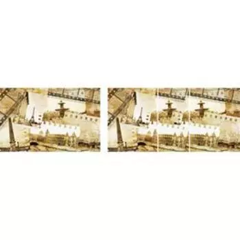 Стол раздвижной «Грация 2», 1200(1550)800750 мм, хром, цвет дуб сонома / 11558986