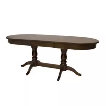 Стол раздвижной Leset Каролина 1Р, орех шоколадный 1500/2000х840х760