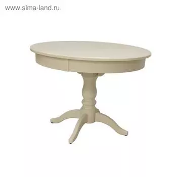 Стол раздвижной Leset Мичиган 2Р, слоновая кость 1000/1400х1000х760