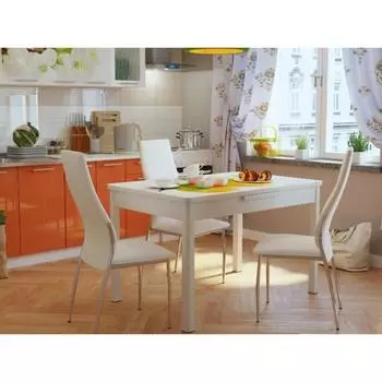 Стол раздвижной «Люкс», 1200(1520)800750 мм, матовый, массив, дуб сонома / 54640666