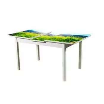 Стол раздвижной «Люкс», 1200(1520)800750 мм, массив, цвет дуб сонома / 328765865