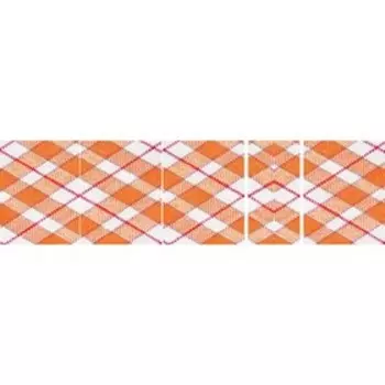 Стол раздвижной «Победа», 1200(1550) × 800 × 750 мм, хром, цвет белёный дуб / клетка 1