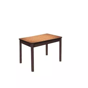 Стол раздвижной «Триумф», 1000(1350) 700 750 мм, опоры массив, цвет венге / 433616656