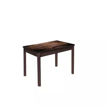 Стол раздвижной «Триумф», 1000(1350) 700 750 мм, опоры массив, цвет венге / 210972883