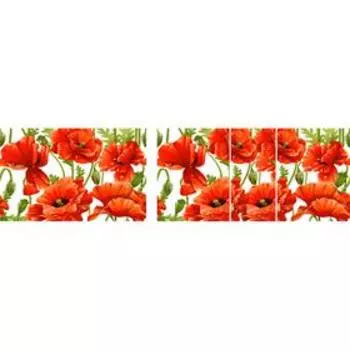 Стол раздвижной «Триумф», 1000(1350) 700 750 мм, опоры хром, цвет белый / 101142985