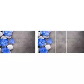 Стол раздвижной «Триумф», 1000(1350) 700 750 мм, опоры хром, цвет белый / 289075892