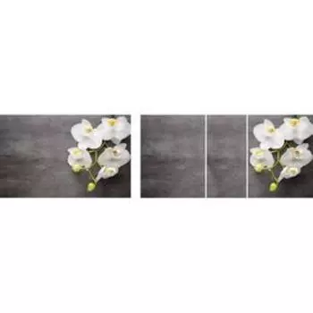 Стол раздвижной «Триумф», 1000(1350) 700 750 мм, опоры хром, цвет белый / 315054539