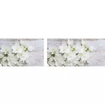 Стол раздвижной «Триумф», 1000(1350) 700 750 мм, опоры массив, цвет белый / 443439742