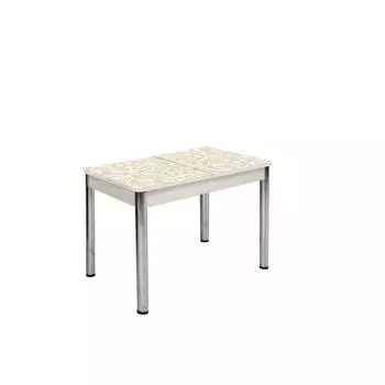 Стол раздвижной «Триумф», 870(1170)600750 мм, опоры хром, цвет дуб сонома / 455356675